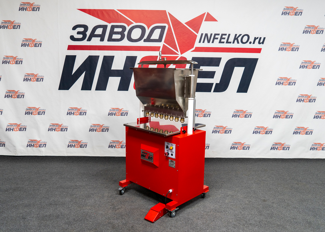 Отсадочная машина МВ-800 с большой производительностью (примерно под 8-10 печей) otsadochnaya-mashina-dlya-pechenya-i-pryanikov-mb-800