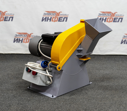 Измельчитель древесины (щепорез) ID-250 izmelchitel-drevesiny-id-250