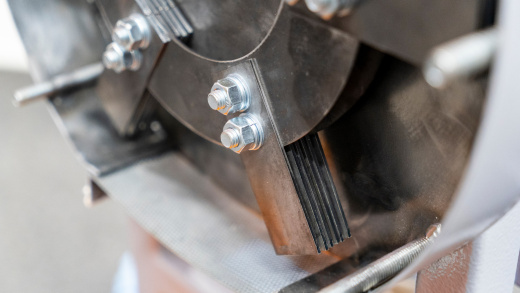 ротор Molot-100 на молотках rotor-Molot-100