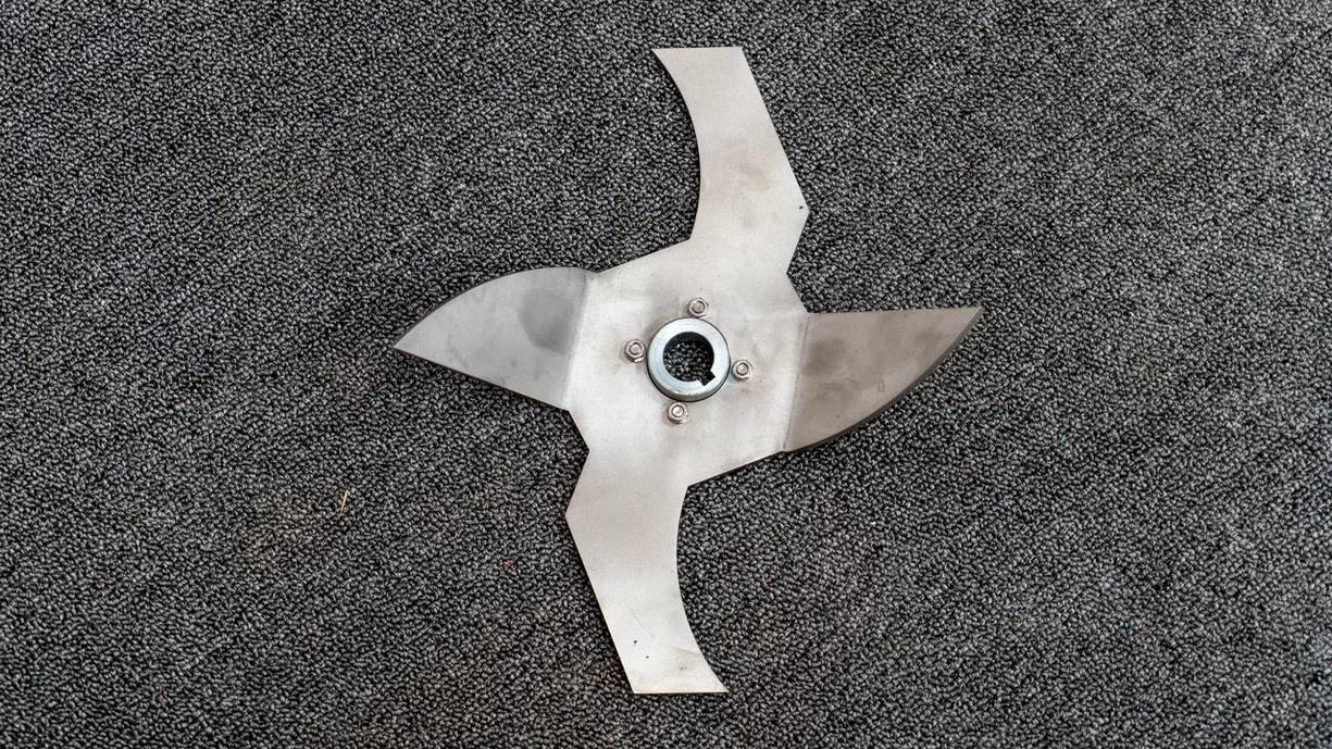 Ротор Glasser-2M нержавеющий rotor-glasser-2m