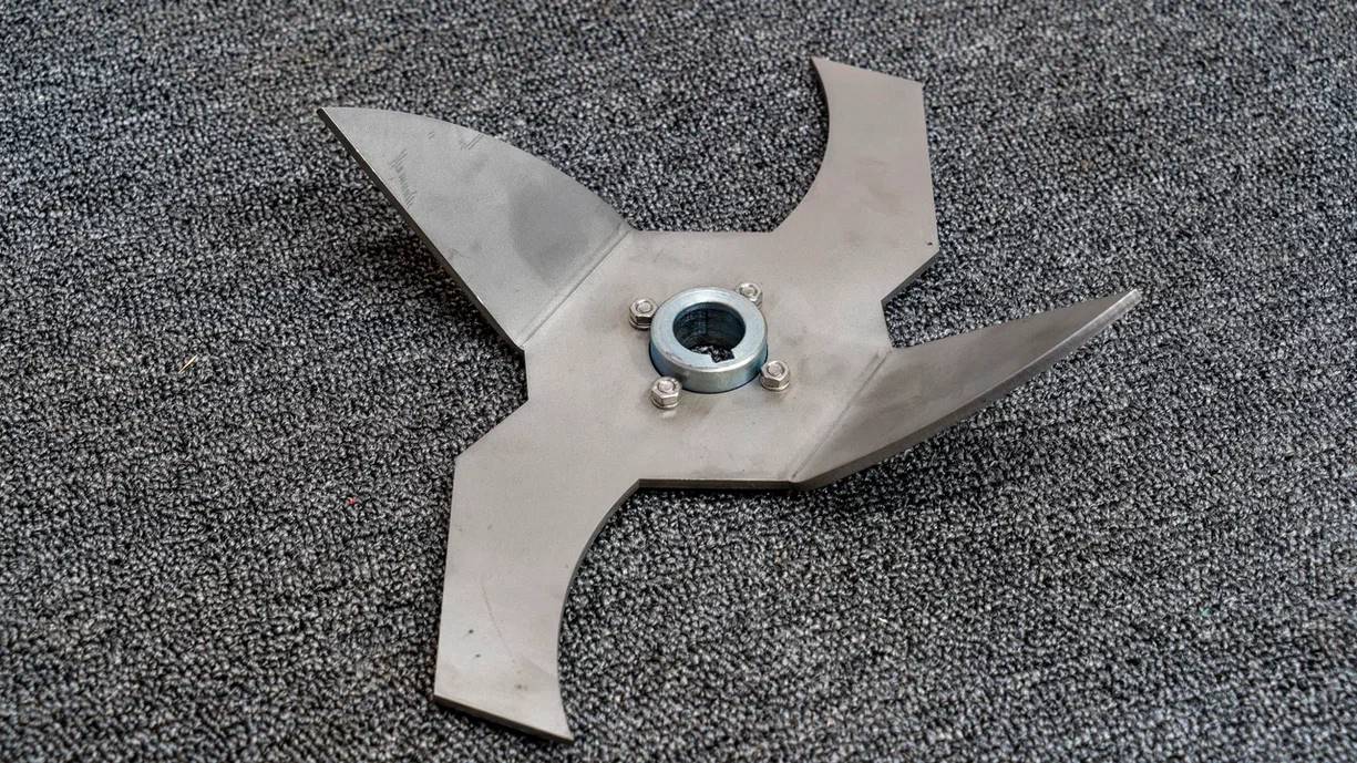 Ротор Glasser-2M со сменным ножом rotor-glasser-2m-razborniy