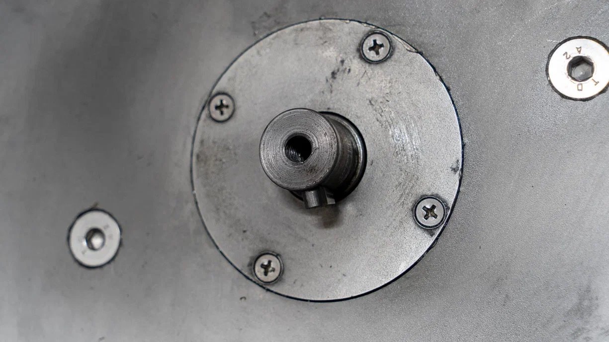 вал двигателя Glasser-2M val-glasser-2m